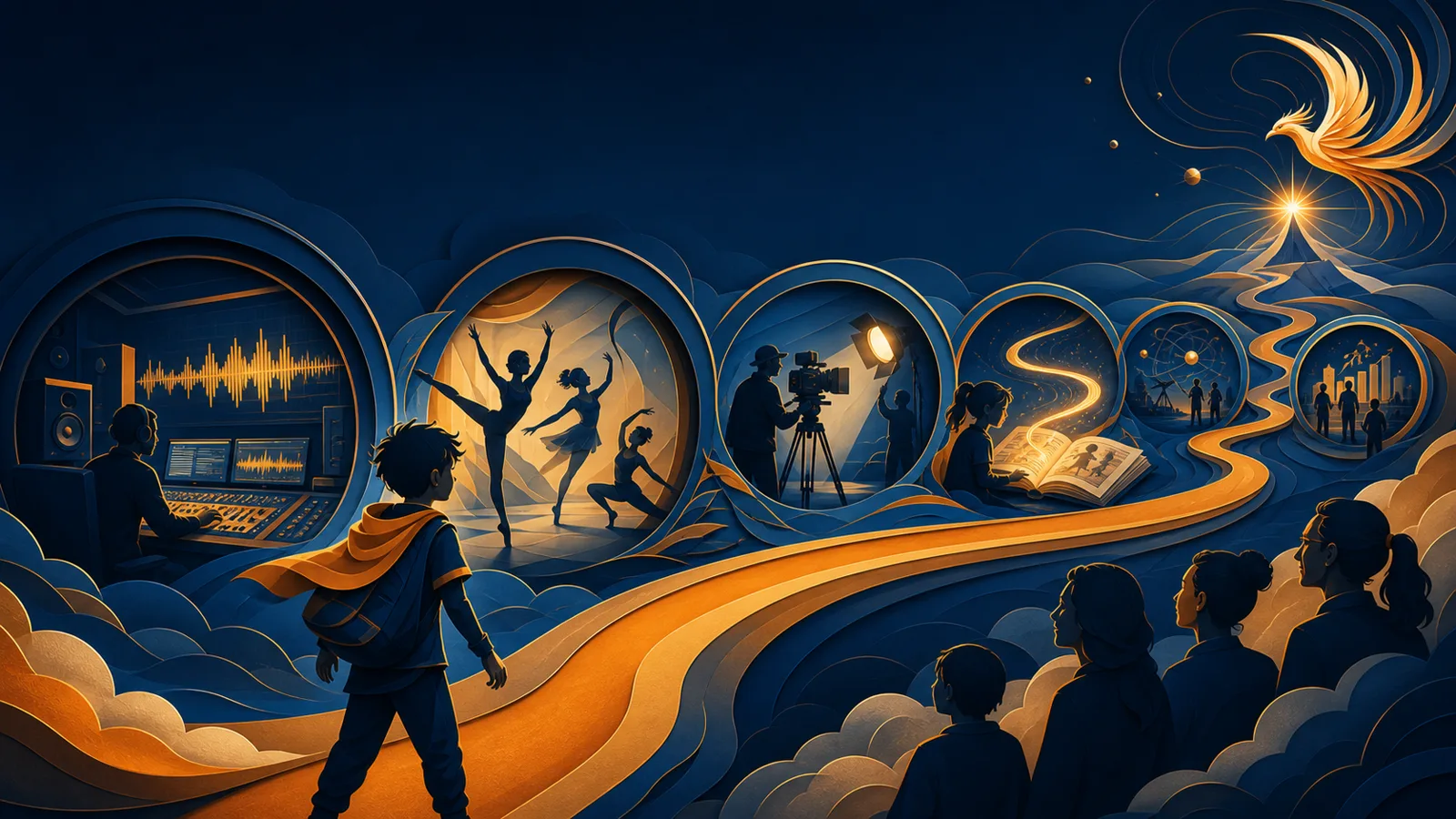 The cross-industry studio constellation