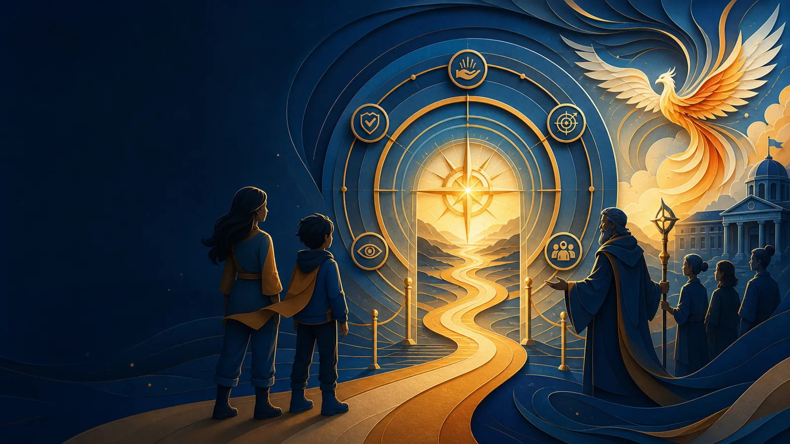 A governed crossing
